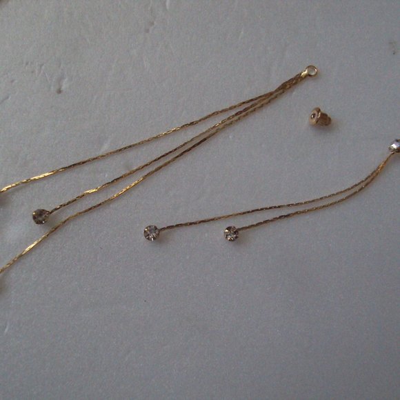 BOGO New long dangle 4.25" drop earrings MST1015 - Picture 3 of 3